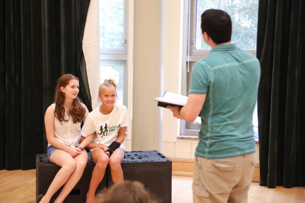 PlayMakers Theatre Quest Teaching. Photo by HuthPhoto. PlayMakers Theatre Quest Teaching. Photo by HuthPhoto.