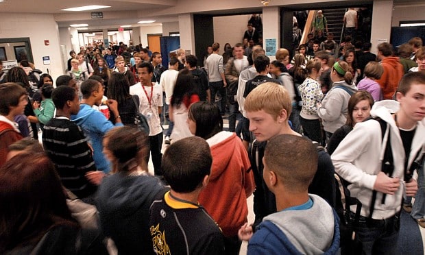 crowded-high-school-hallway